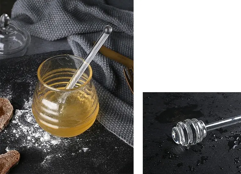 Honey Glass Jar