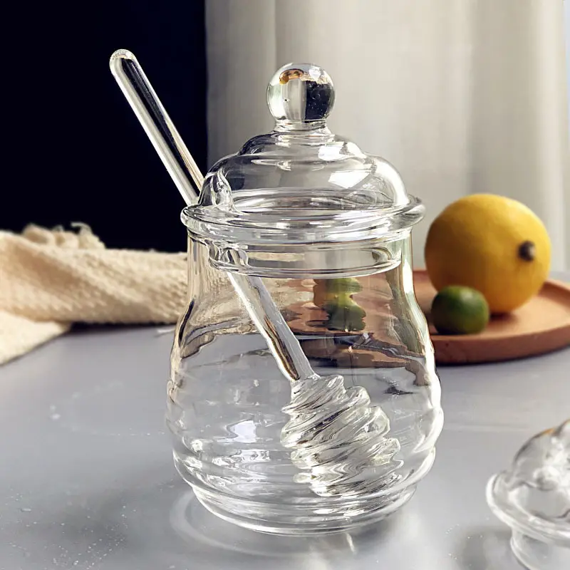 Honey Glass Jar
